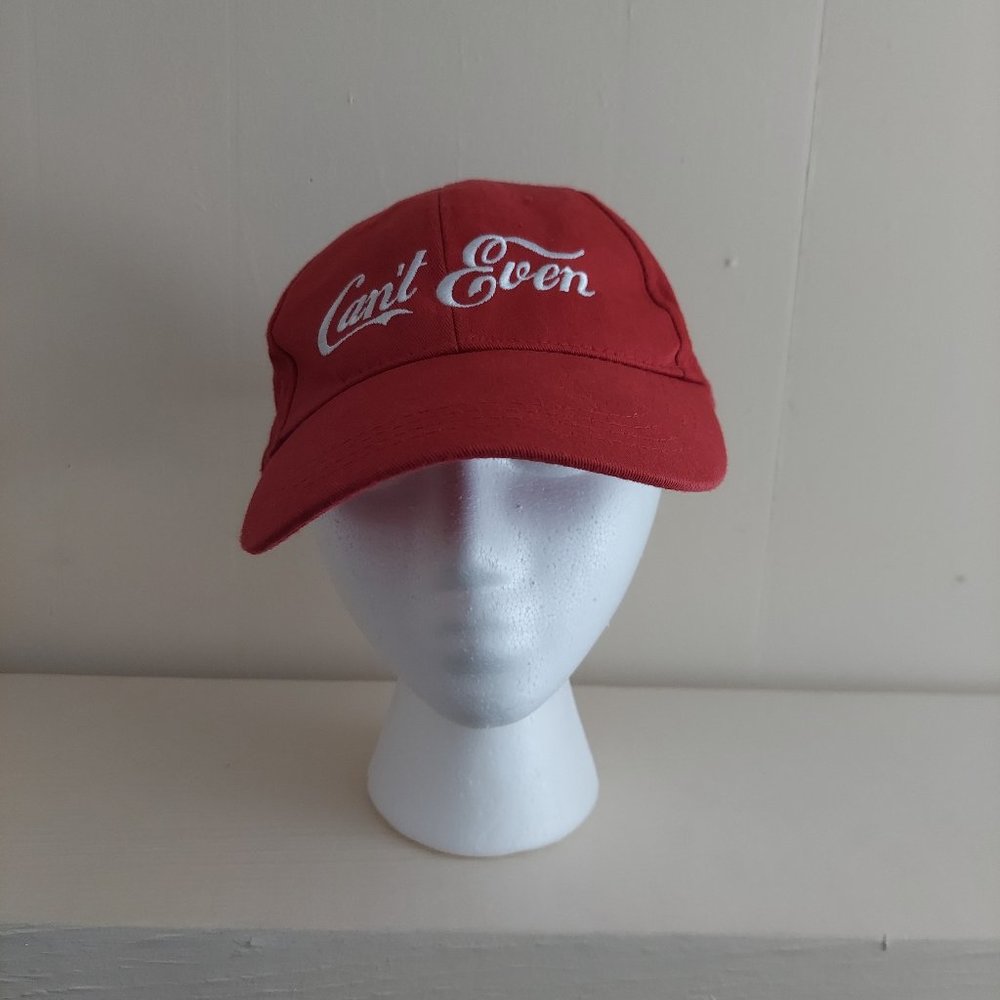 Red "Can't Even" Hat Rue 21 Etc!